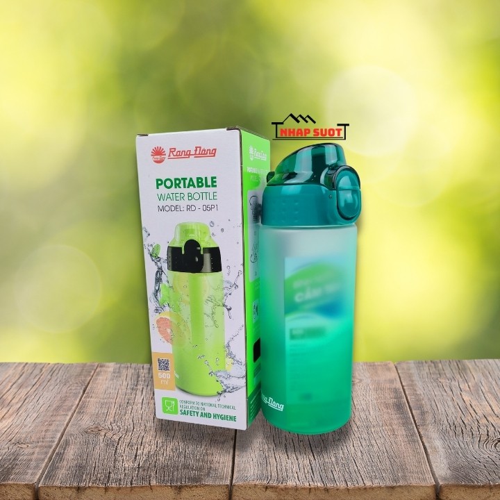 [Chính Hãng] Bình Nước Cầm Tay 500ml Rạng Đông RD-05P1