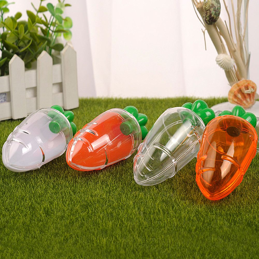 Hộp Đựng Kẹo Bằng Nhựa Hình Cà Rốt 2020 Sáng Tạo Trang Trí Tiệc Sinh Nhật/Tiệc Cưới Cho Bé