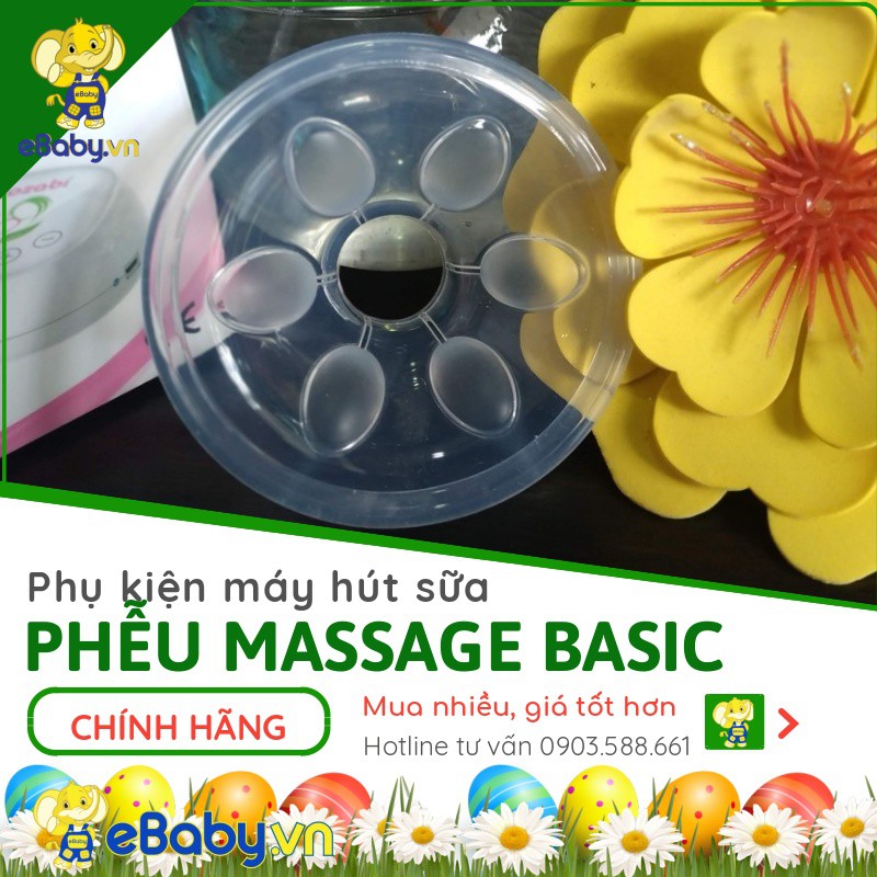 Phụ kiện máy hút sữa Rozabi Basic
