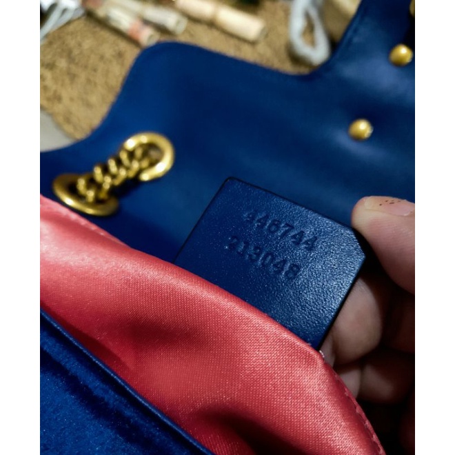 Túi Gucci Marmont Blue