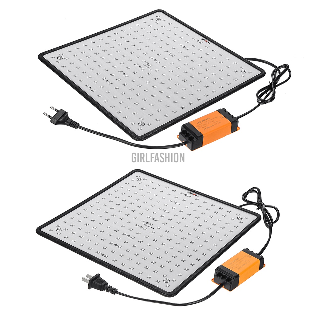 225LED Grow Light Lamp Ultrathin Panel Bulbs Hydroponics Indoor Plant Veg