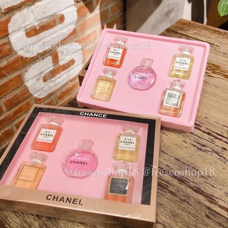 SET 5 CHAI NƯỚC HOA MINI CHAANEL SIÊU THƠM