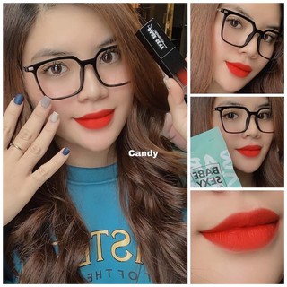 SON KEM ĐỎ CAM BABESEXY
