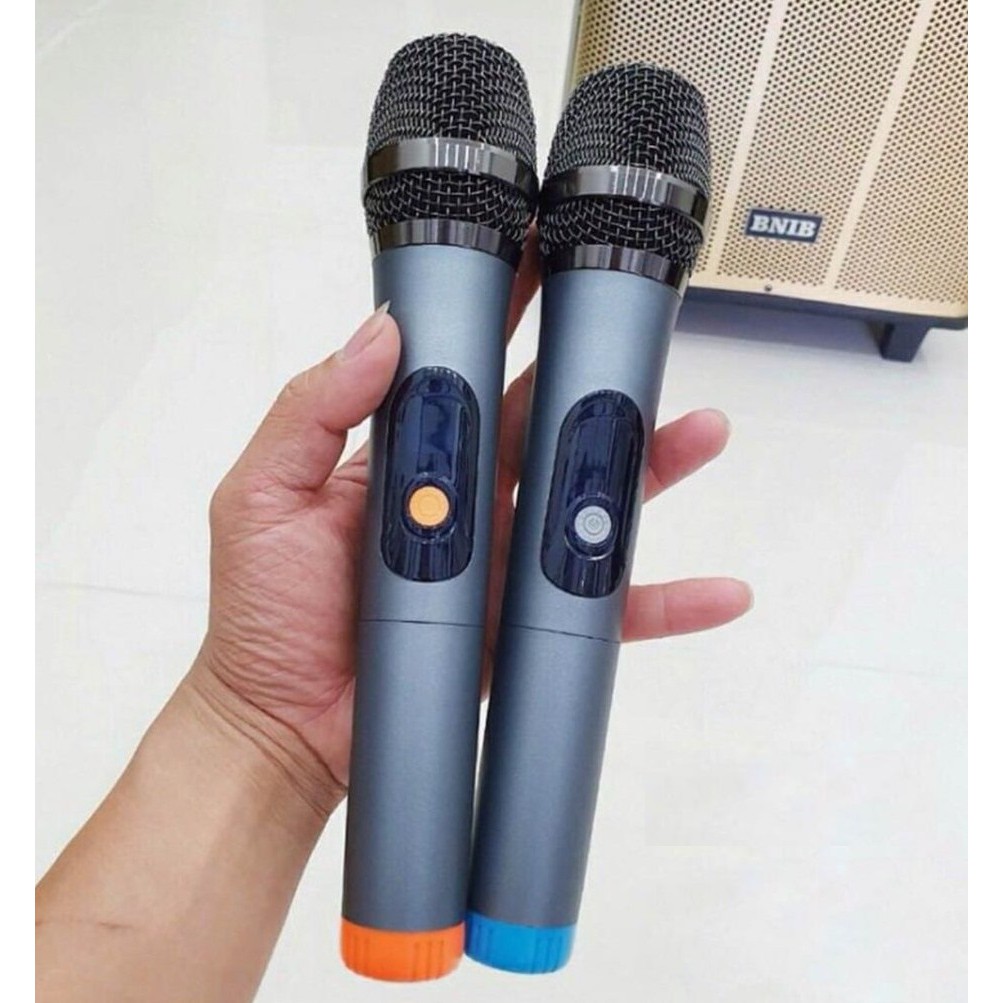 Loa di động karaoke hát hay giá rẻ, loa kẹo kéo hát hay, kèm micro chống hú hát bao phê