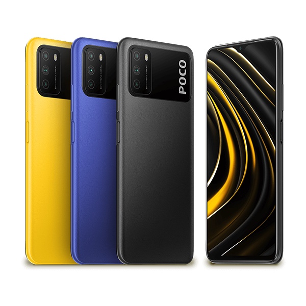 Điện thoại Xiaomi Poco M3 Chính hãng , nguyên seal, bảo hành 12 tháng