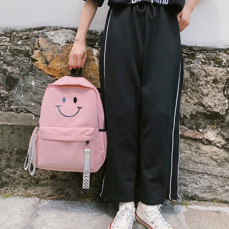Balo Ulzzang Hàn Quốc Nam Nữ đi học thời trang cute dễ thương giá rẻ DOVOHA BL01