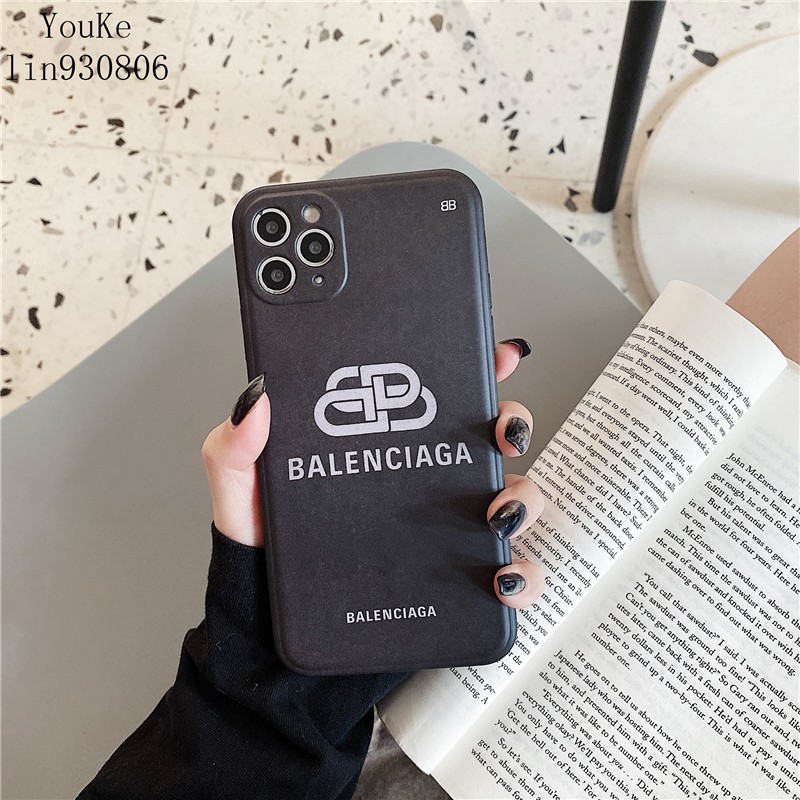 Ốp Điện Thoại In Logo Balenciaga Cho Iphone 12 12 Mini 12 Pro Max 11 Se2 | BigBuy360 - bigbuy360.vn