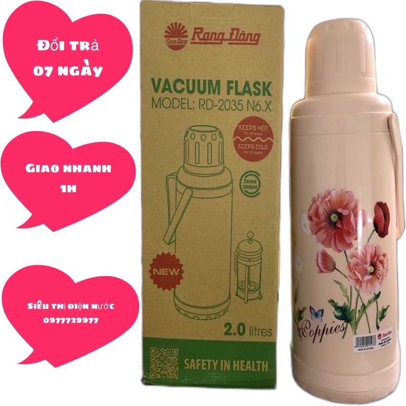 PHÍCH BÌNH THUỶ RẠNG ĐÔNG 2L