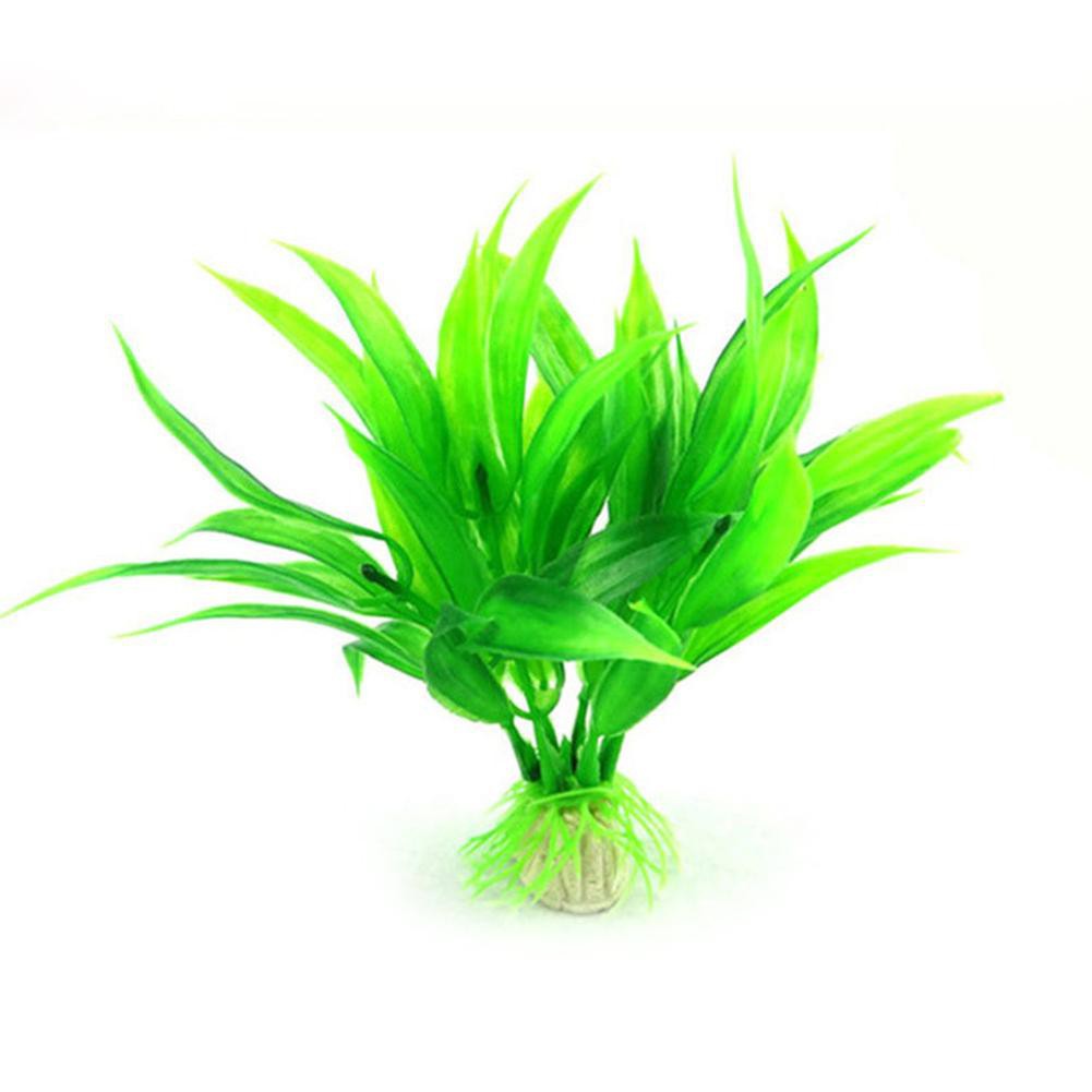 Cây rong giả trang trí bể cá
