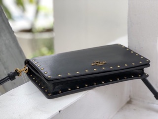 🆘RẺ VÔ ĐỊCH🆘Túi Coach Dinky x Rivets