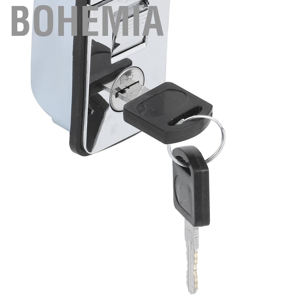 Bộ Ổ Và 2 Chìa Khóa Du Lịch Tiện Lợi Phong Cách Bohemia