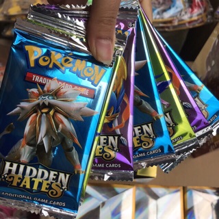 Thẻ bài pokemon hộp vip (32 bộ)