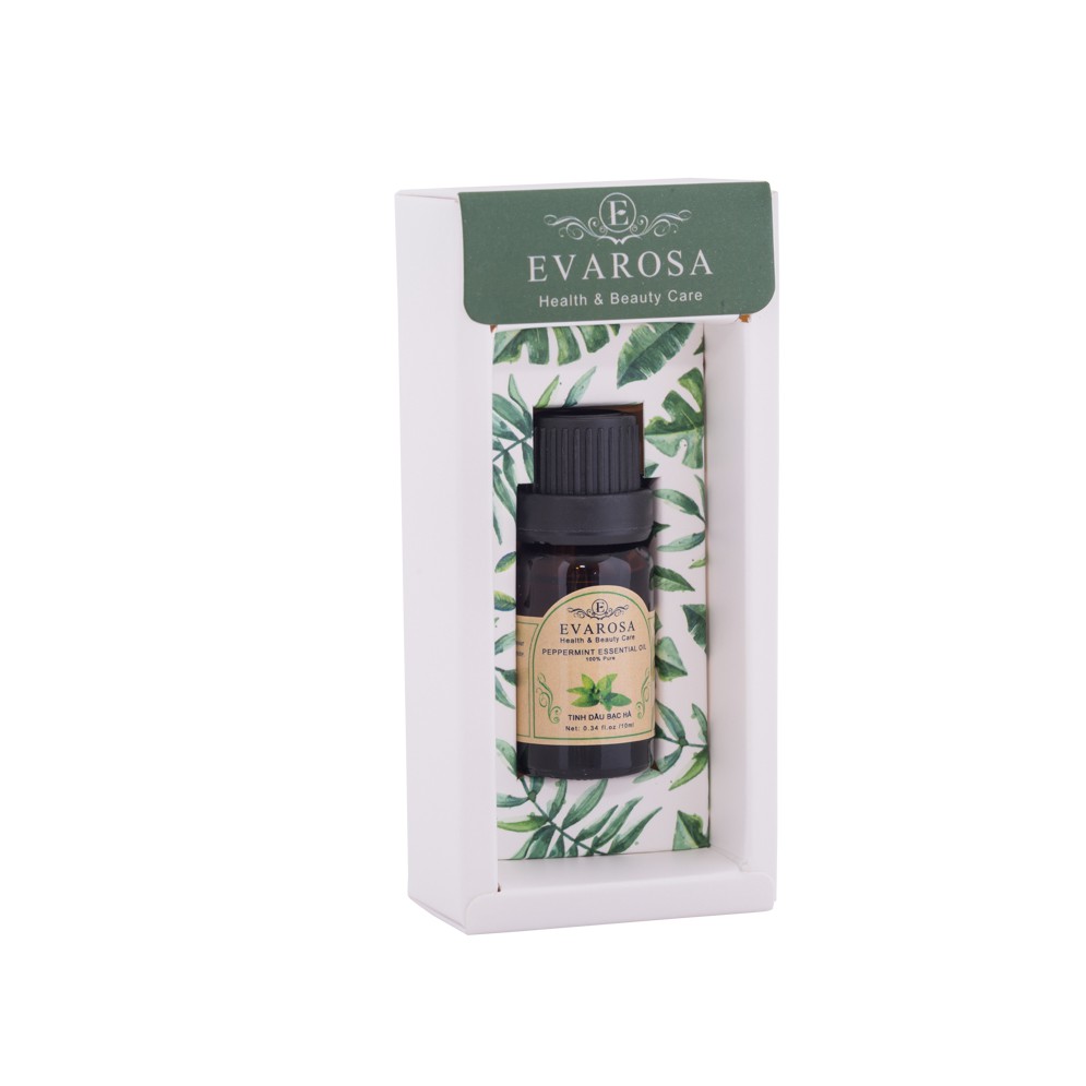 Combo 02 Tinh dầu Bạc Hà EVAROSA chai 10ml