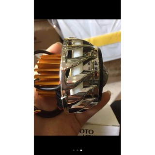 ĐÈN PHA LED BI CẦU CÓ VÒNG