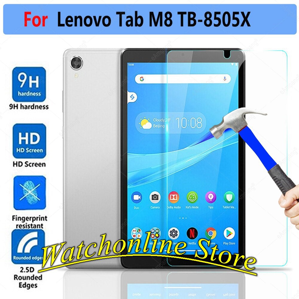 Kính cường lực Lenovo M8 8.0 TB-8505F 8705F 8505X trong suốt