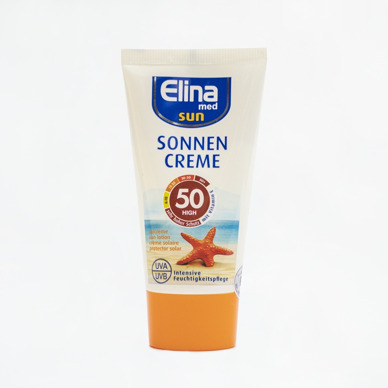 ELINA MED Kem chống nắng Sun Sonnen Crème 50ml