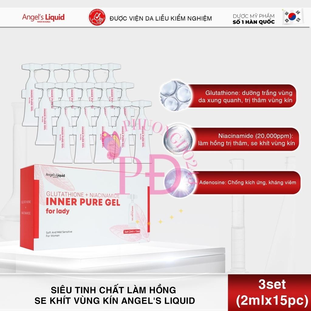 SIÊU TINH CHẤT LÀM HỒNG SE KHÍT VÙNG KÍN ANGEL'S LIQUID GLUTATHIONE PLUS NIACINAMIDE INNER PURE GEL