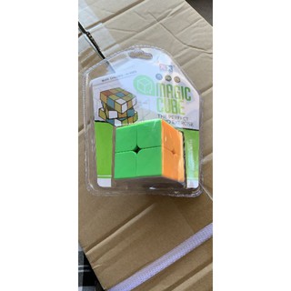 Rubik 2x2 Vĩ Xanh xoay mượt