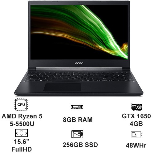 Laptop Acer Aspire 7 A715-42G-R4ST