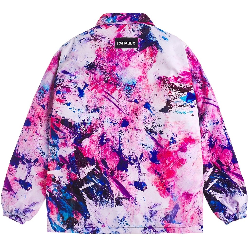 Áo khoác dù paradox STAIN OVER-PRINTED JACKET