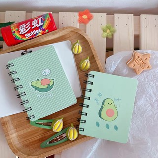 Sổ lò xo mini trái bơ