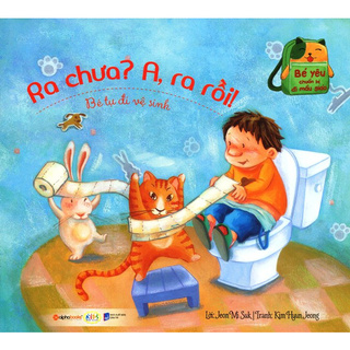 Bé Yêu Chuẩn Bị Đi Mẫu Giáo - Ra Chưa? A, Ra Rồi!