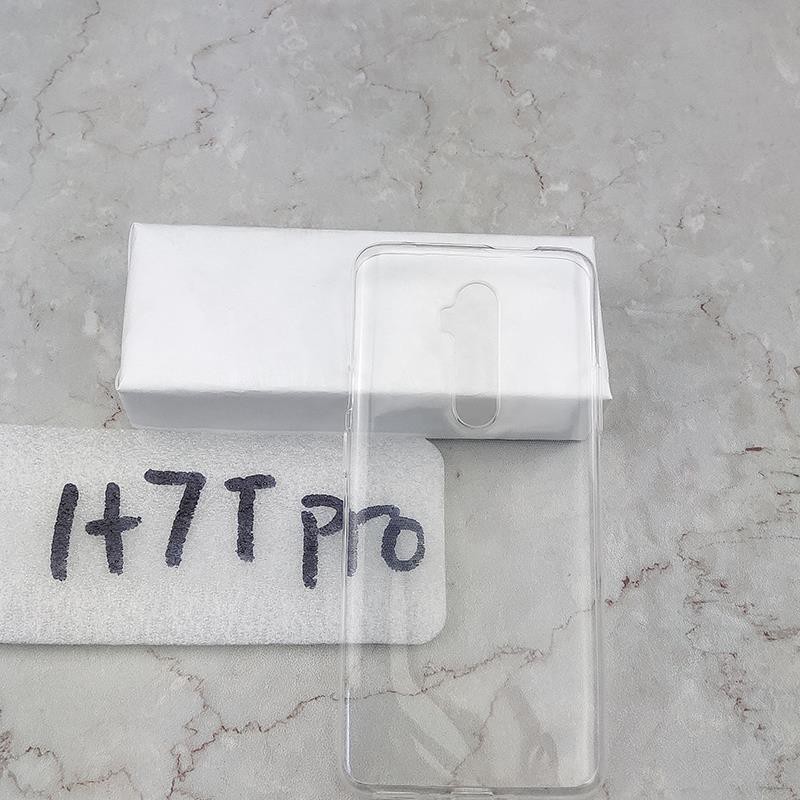 [Loại Tốt] Ốp lưng OnePlus 7T Pro Silicon Dẻo Trong Suốt