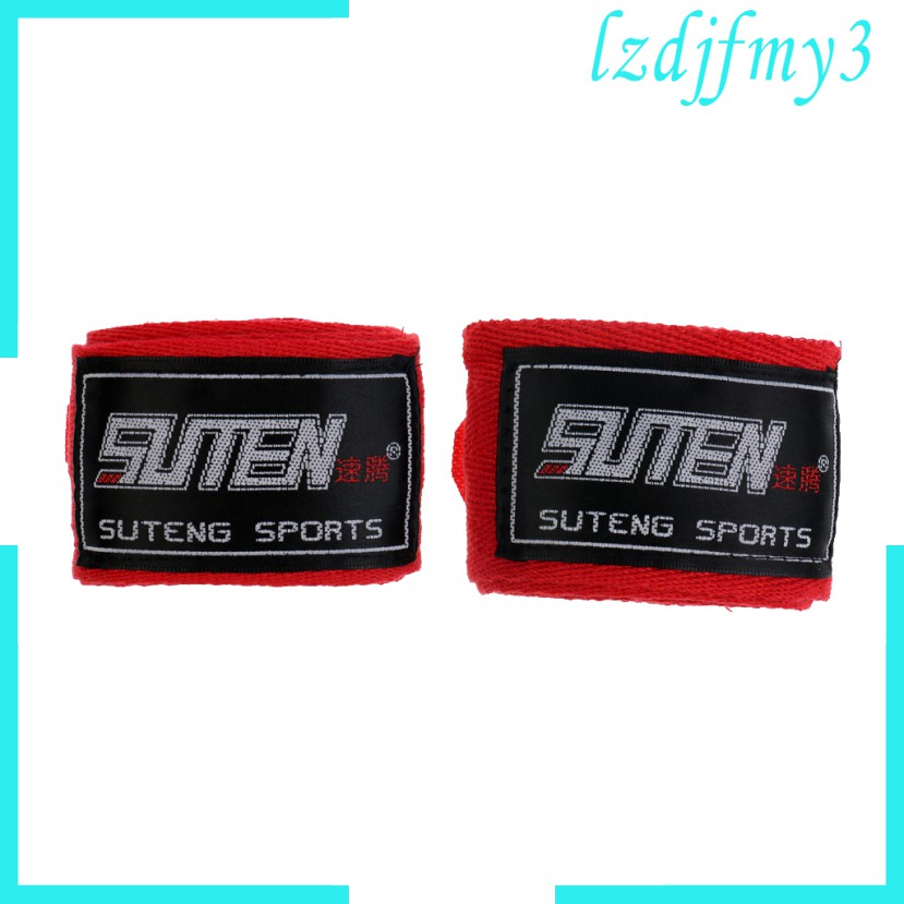 Set 2 Dây Quấn Bảo Vệ Cổ Tay Chuyên Dụng Khi Chơi Boxing / Muay Thái