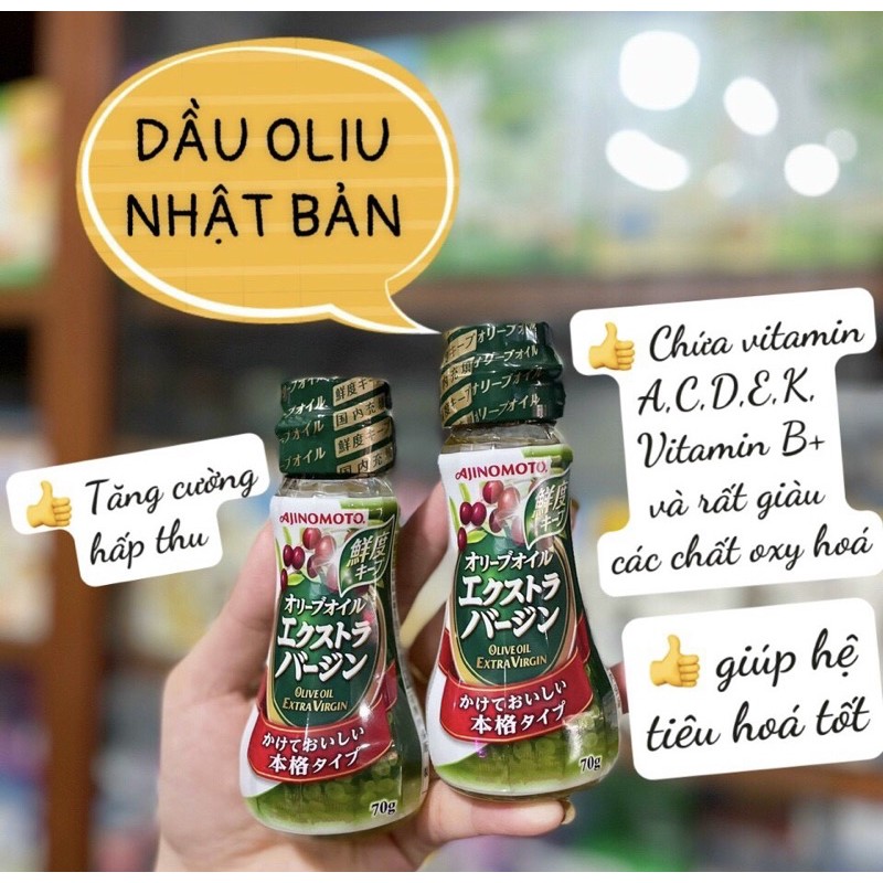 Dầu Oliu Ajinomoto 70ml