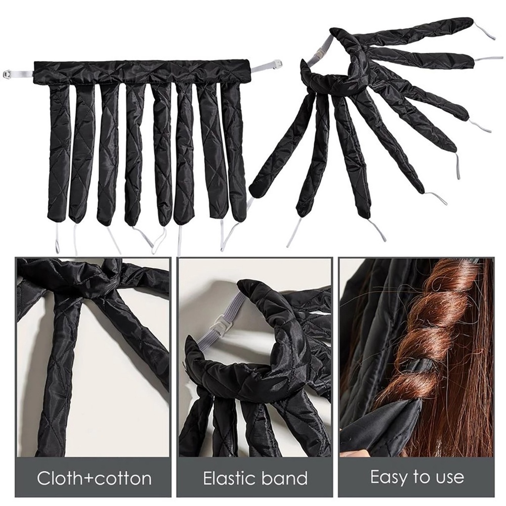 Máy Uốn Tóc Hình Bạch Tuộc Bằng Nhiệt Không Dùng Nhiệt