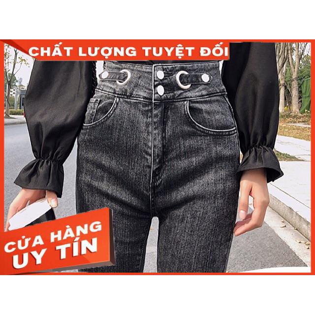 QUẦN ÔM DÁNG DÀI LƯNG 2 NÚT PHỐI ĐAI ĐẸP XUẤT SẮC- ảnh thật shop chụp | BigBuy360 - bigbuy360.vn