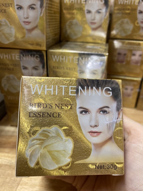 Kem Whitening Bird’s Nest Essence huyết yến kem trắng dùng ban đêm