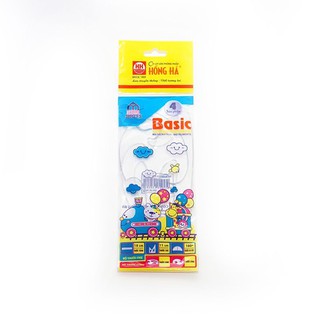 Bộ thước Eke 4 sản phẩm Hồng Hà