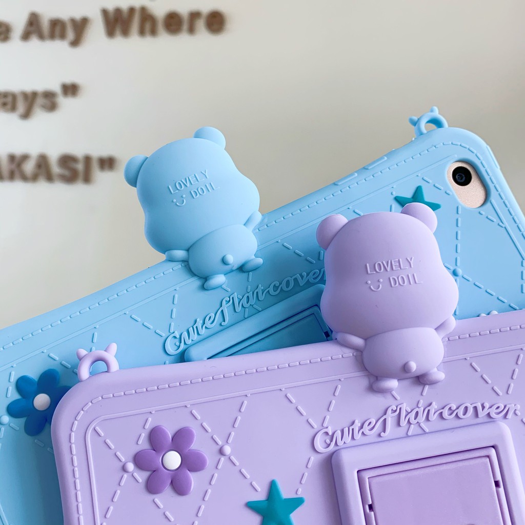 Ốp bảo vệ thích hợp cho iPad Mini 1 2 3 4 5 Air 1 Air 2 Pro 9.7 5 6 9.7 2017 2018 Air Pro 10.5 7 10.2 2019 Pro 11