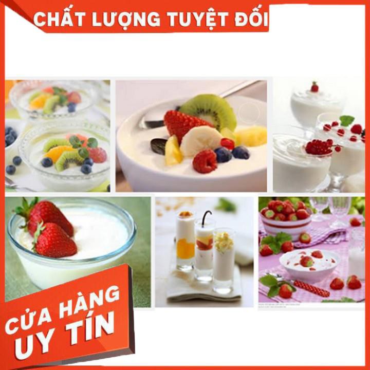 Máy làm sữa chua Chefman CM301N- -8 cốc thủy tinh