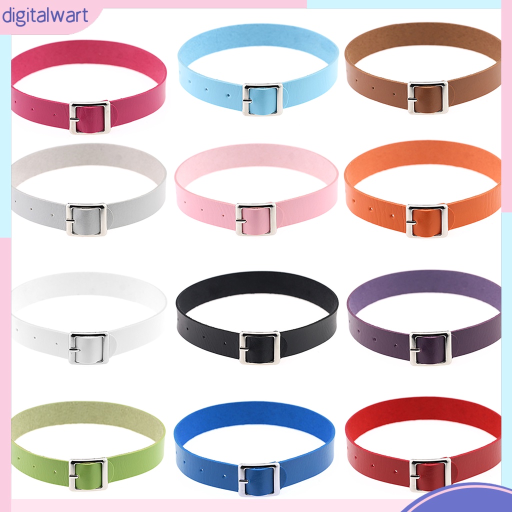 Dg✌❤ Vòng Cổ Choker Giả Da Phong CáCh Retro