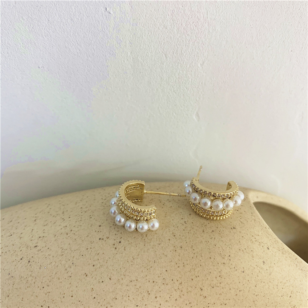 Hoa Tai Nhiều Lớp Thời Trang Dành Cho Nữ