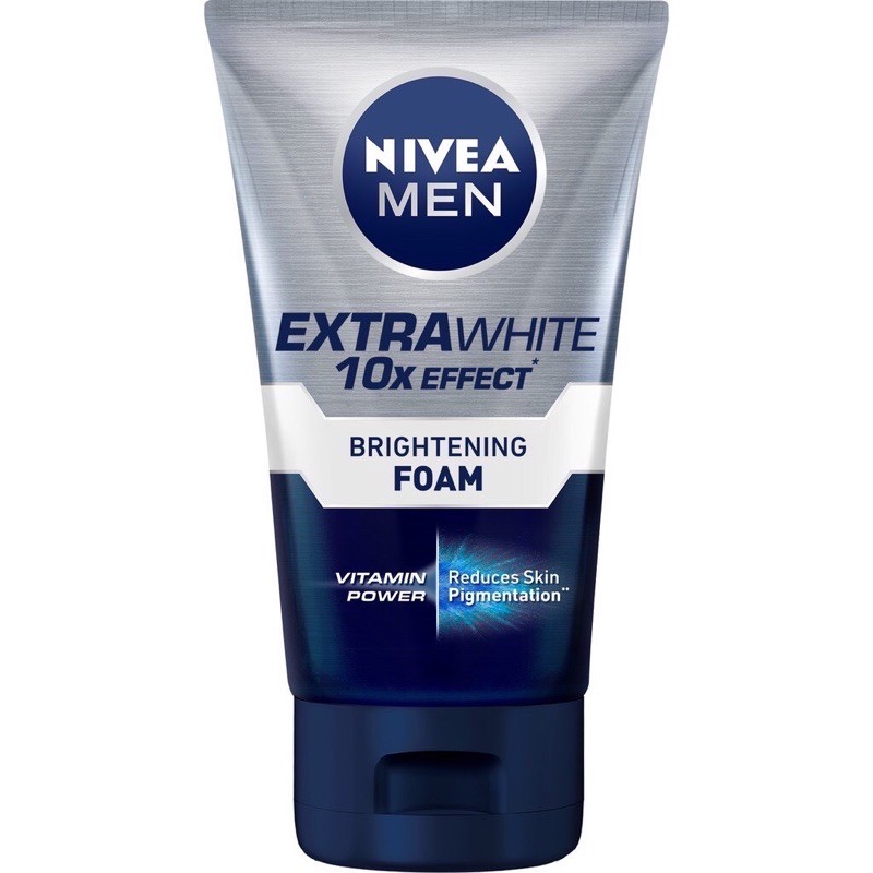 Sữa rửa mặt Nivea Men Detox Mud giúp sáng da - mờ thâm mụn 100g