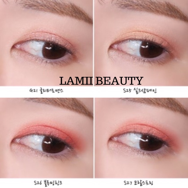 Phấn mắt Aritaum Mono Eyes Apricot Collection