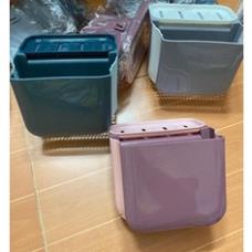 Rổ lọc rác giỏ lọc rác khay đựng rác đồ ăn thức ăn thừa treo bồn rửa bát rửa chén bằng nhựa gấp gọn
