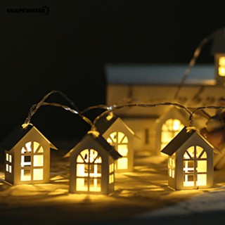 🌟 SHAPE*2m House LED Light Lamp Christmas Garden Pathway Decor