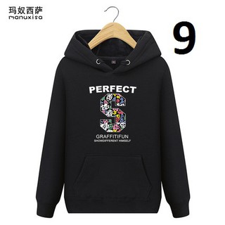 Áo nỉ lót lông chui đầu