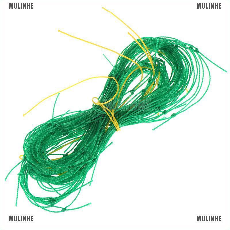 Lưới Nylon Hỗ Trợ Trồng Cây Dây Leo Cho Sân Vườn