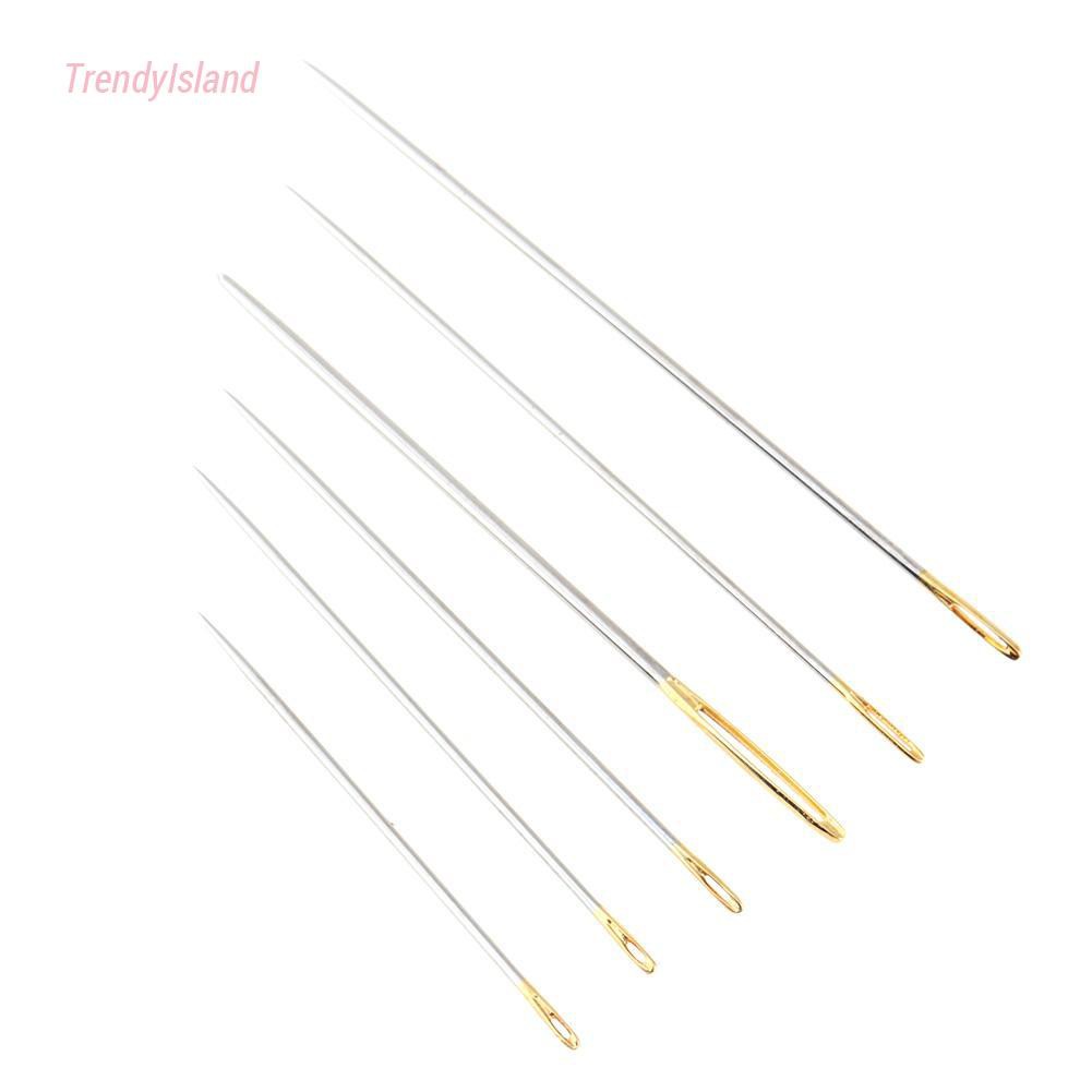 Bộ 16 kim tay may vá đồ da tại nhà