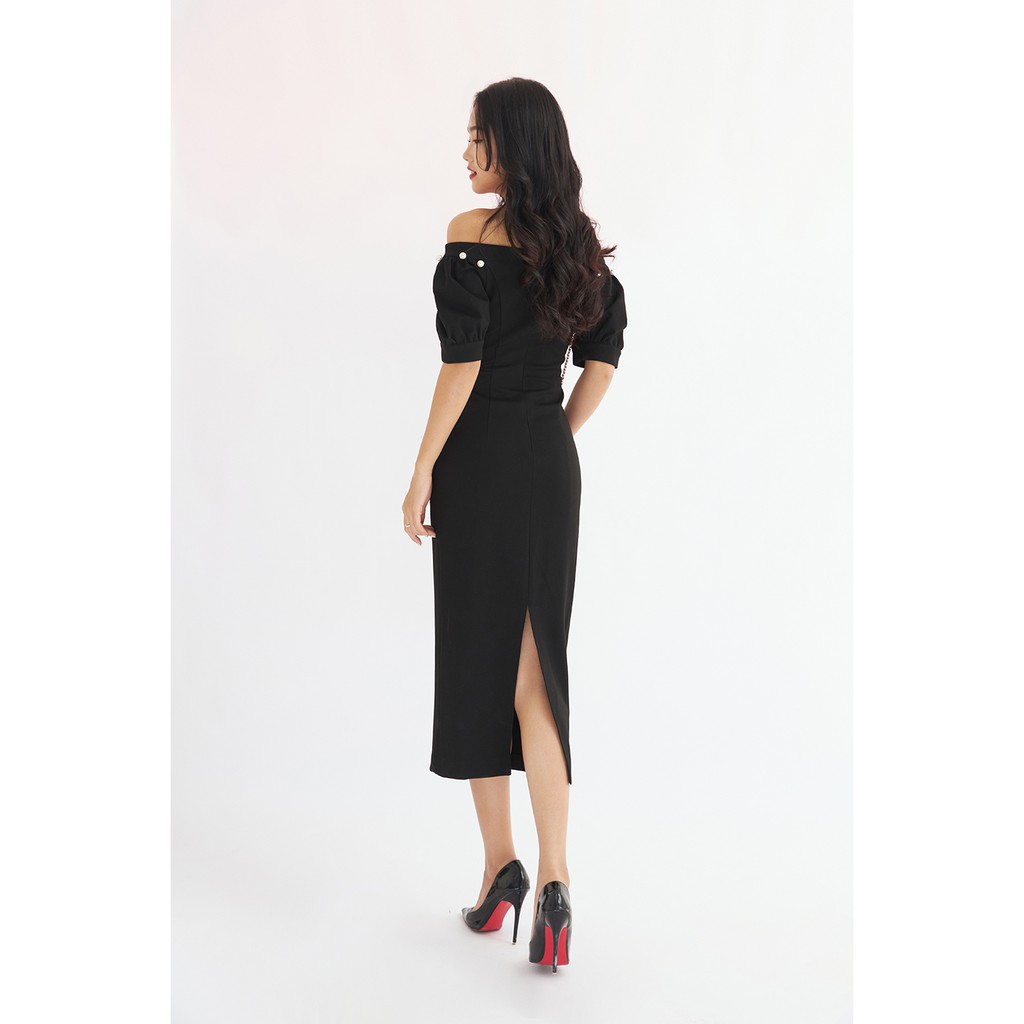 Đầm Tay Cúc Ngoc Trai 20 Again DOA0405 | BigBuy360 - bigbuy360.vn