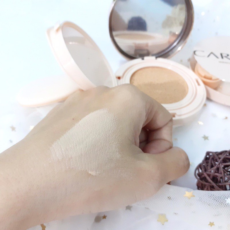 Phấn nước tinh khôi trắng sáng da Carenel Snow Cushion SPF50+/PA++++ | BigBuy360 - bigbuy360.vn