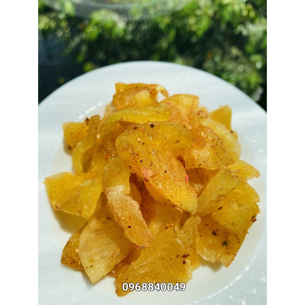 Thơm Dứa tẩm muối ớt sấy dẻo