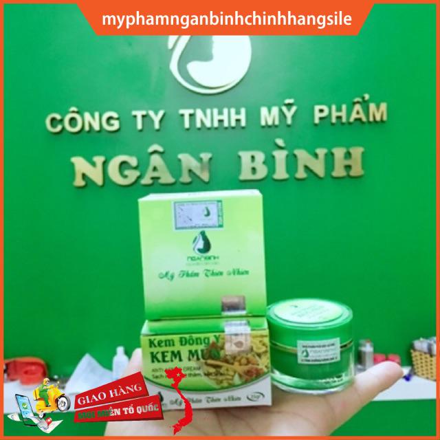 Kem mụn đông y ngân bình chính hãng, kem làm mờ thâm hiệu quả, ngăn ngừa MỤN BỌC , MỦ, ĐẦU ĐEN lỗ chân lông to