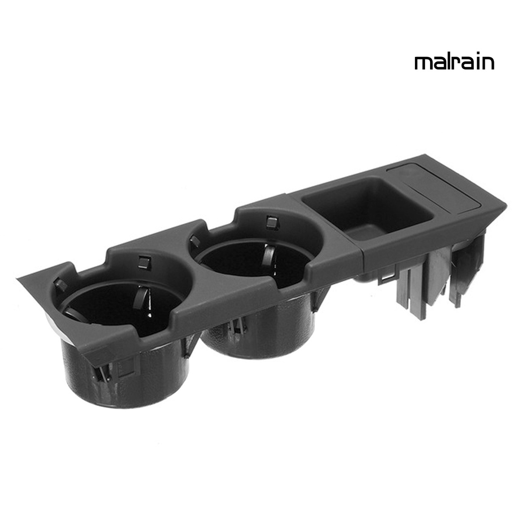 1 Set Giá Đỡ Cốc Nước Kiểu Dáng Tiện Dụng 51168217953 Phụ Kiện Chuyên Dụng Cho Xe BMW E46 3 Series 318 320 325 330 1998-2006