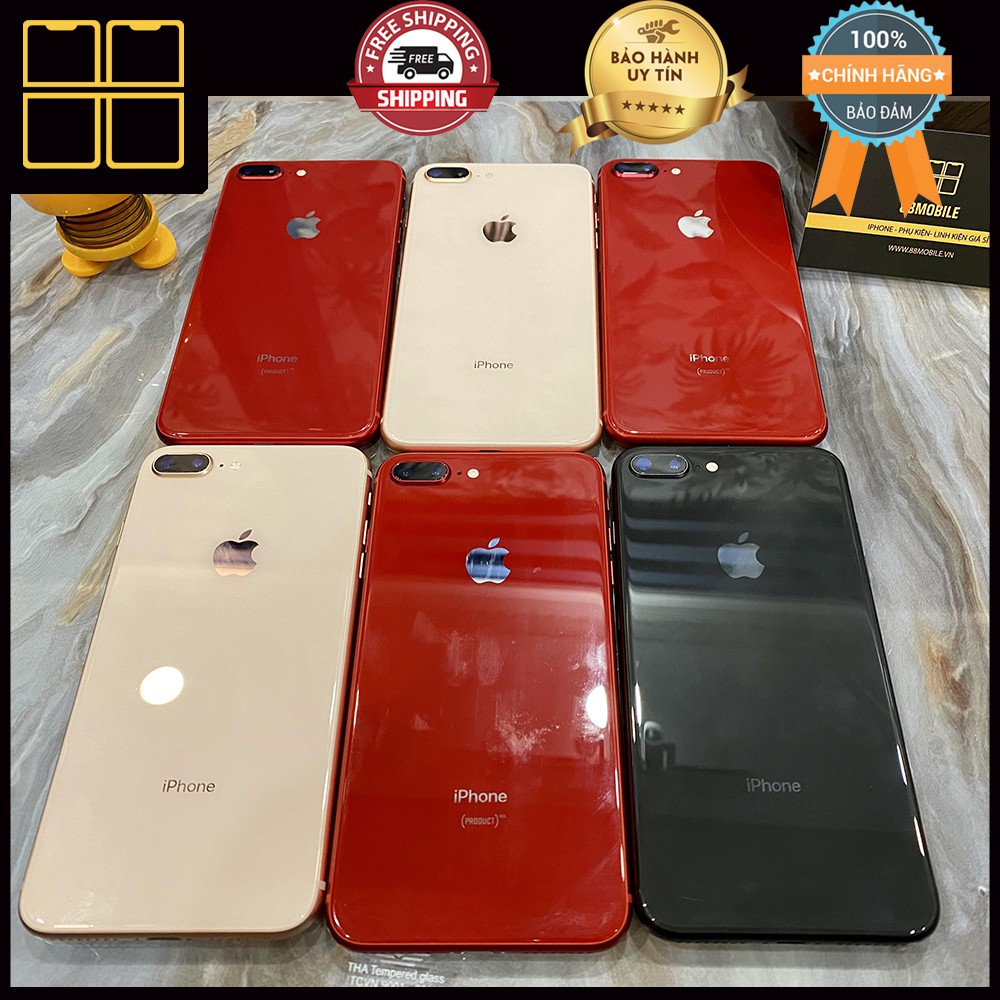 Điện Thoại iPhone 8 Plus 64G Bản Quốc Tế Mới Zin Đẹp 99 88Mobile | BigBuy360 - bigbuy360.vn